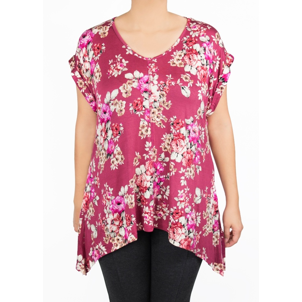 Paisley Raye Tulip Tee